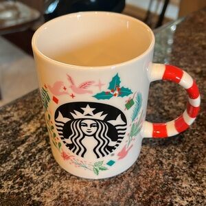 NWOT Christmas Starbucks Mug